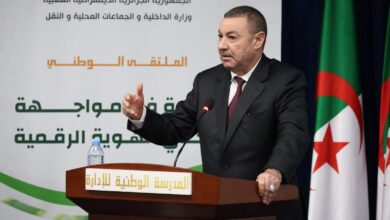Digital Transformation Pillars Modern Algerian State Building