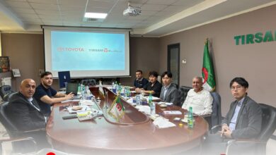 Toyota Delegation Explores Joint Industrial Projects with Tirsam
