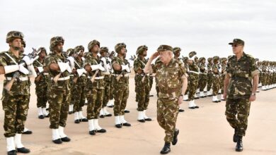 General Chengriha Emphasizes Neighbor Stability for Algerian Security
