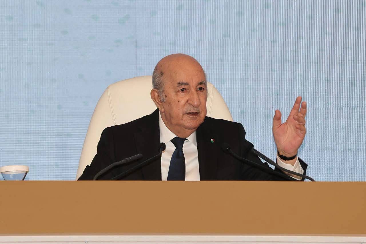 Tebboune's Economic Vision Draws Wide International Media Coverage