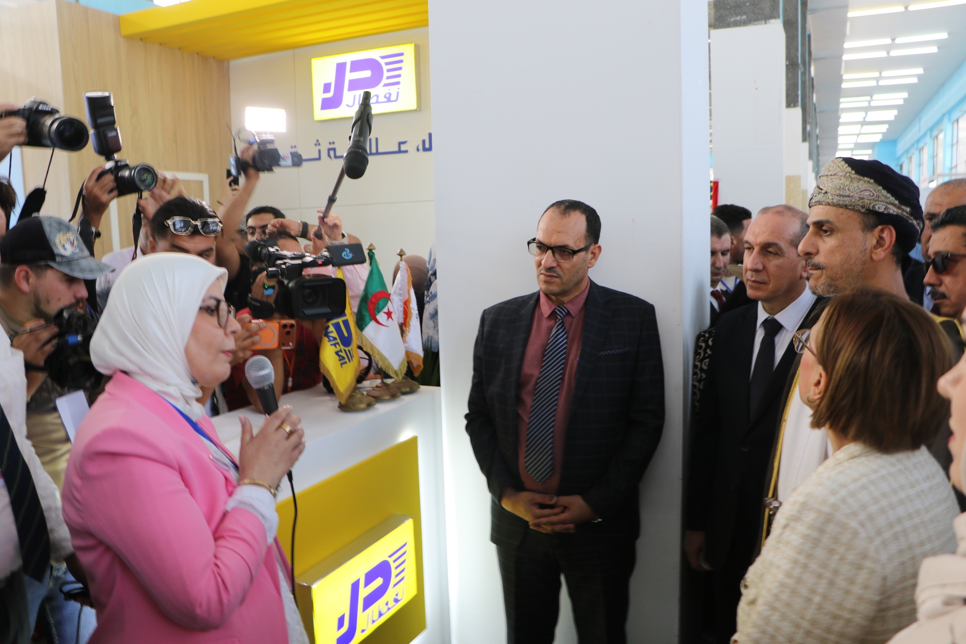 Professor Boukhari Joins Waste Recovery Exhibition in Algiers