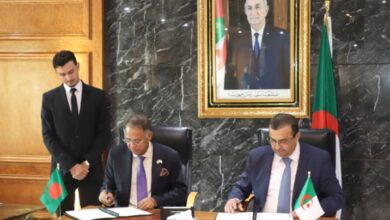 Hydrocarbon Pact Signed, Expanding Algerian Reach to Bangladesh