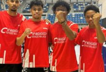 Men's Table Tennis Team Reaches African Championship Final