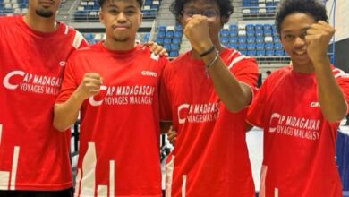 Men's Table Tennis Team Reaches African Championship Final
