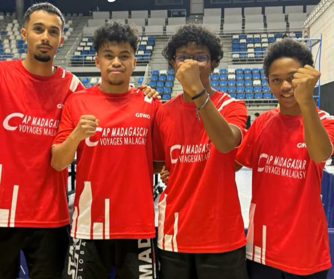 Men's Table Tennis Team Reaches African Championship Final
