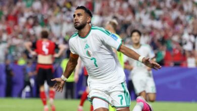 Riyad Mahrez Arrives in Doha for Al Shamal Transfer