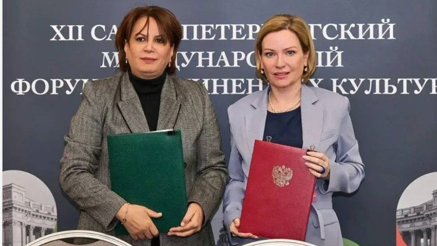 Algiers, Moscow Ink Cultural Cooperation Program to 2030