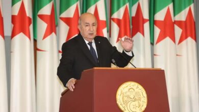 Tebboune Outlines National Economic Future, Industrial Drive