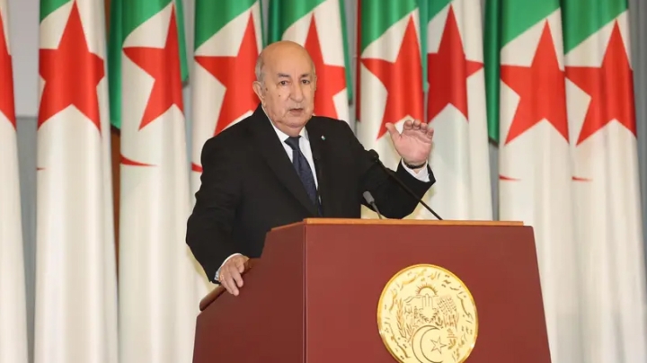 Tebboune Outlines National Economic Future, Industrial Drive