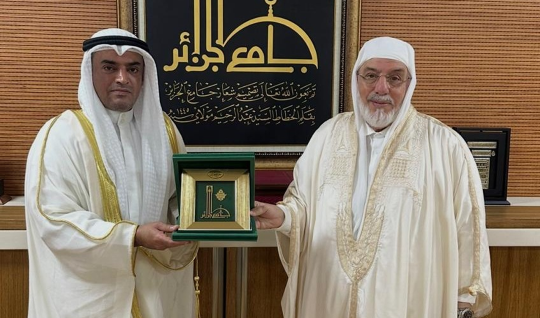 Grand Mosque of Algiers, Kuwait Plan Deeper Religious Exchange