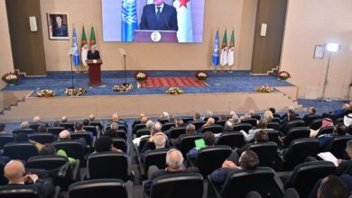 Joint Ceremony Honors Algerian Diplomacy, UN 81st Anniversary