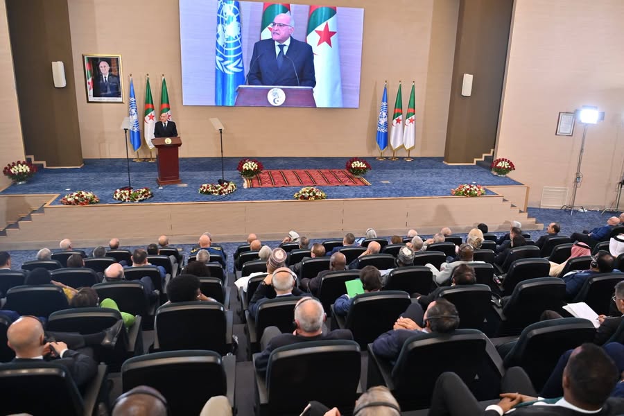 Joint Ceremony Honors Algerian Diplomacy, UN 81st Anniversary