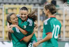 Team Algeria Dominates Central African Republic in Qualification Race