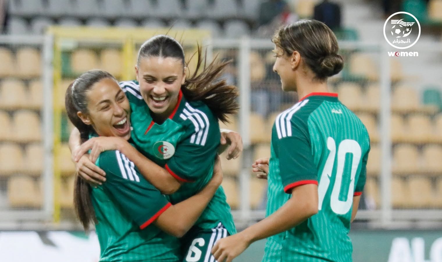 Team Algeria Dominates Central African Republic in Qualification Race