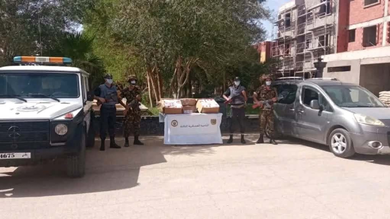 Béchar Anti-Drug Operation Seizes 219,000 Tablets