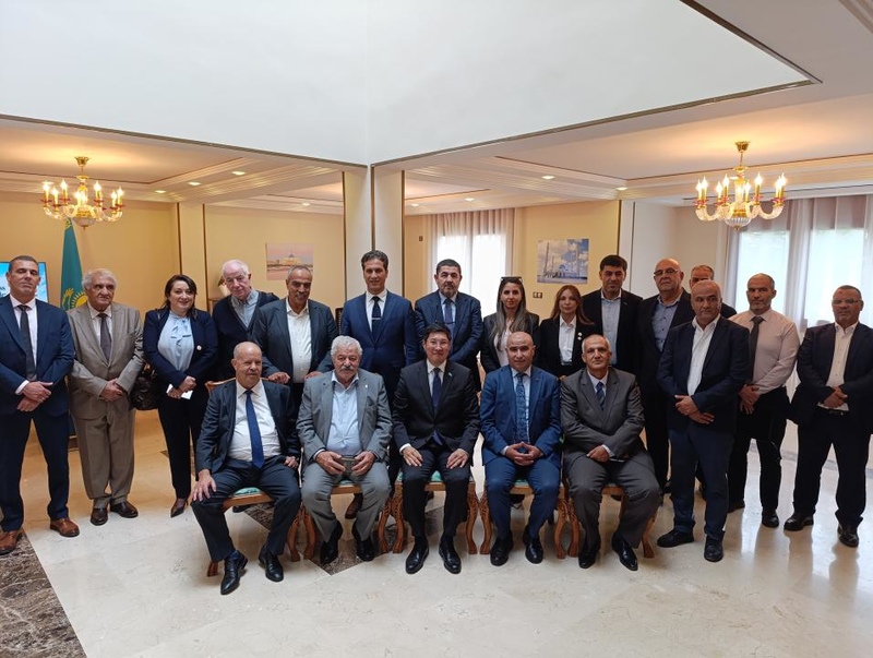 Kazakhstan Embassy Hosts Algeria Trade, Investment Talks