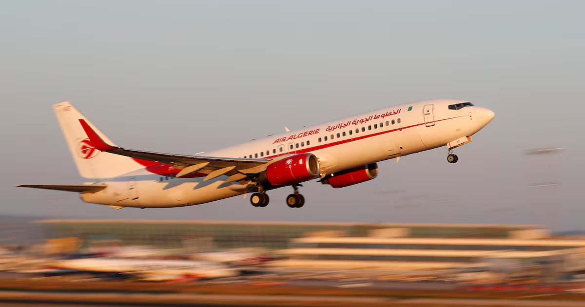 Air Algérie Restores Direct Flights to Tripoli After 12 Years