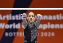 Rotterdam Worlds: Nemour Dominates Gymnastics All-Around, Uneven Bars