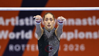 Rotterdam Worlds: Nemour Dominates Gymnastics All-Around, Uneven Bars