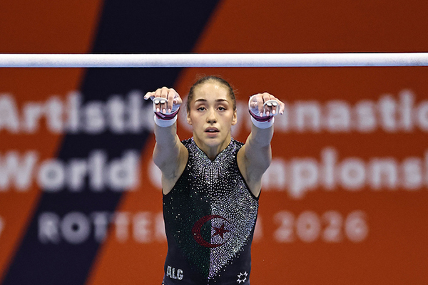 Rotterdam Worlds: Nemour Dominates Gymnastics All-Around, Uneven Bars
