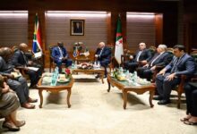 Algiers and Pretoria Prioritize Trade, Energy, Mineral Investments