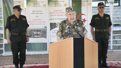 General Chengriha Directs Gendarmerie on Citizen Trust, Security