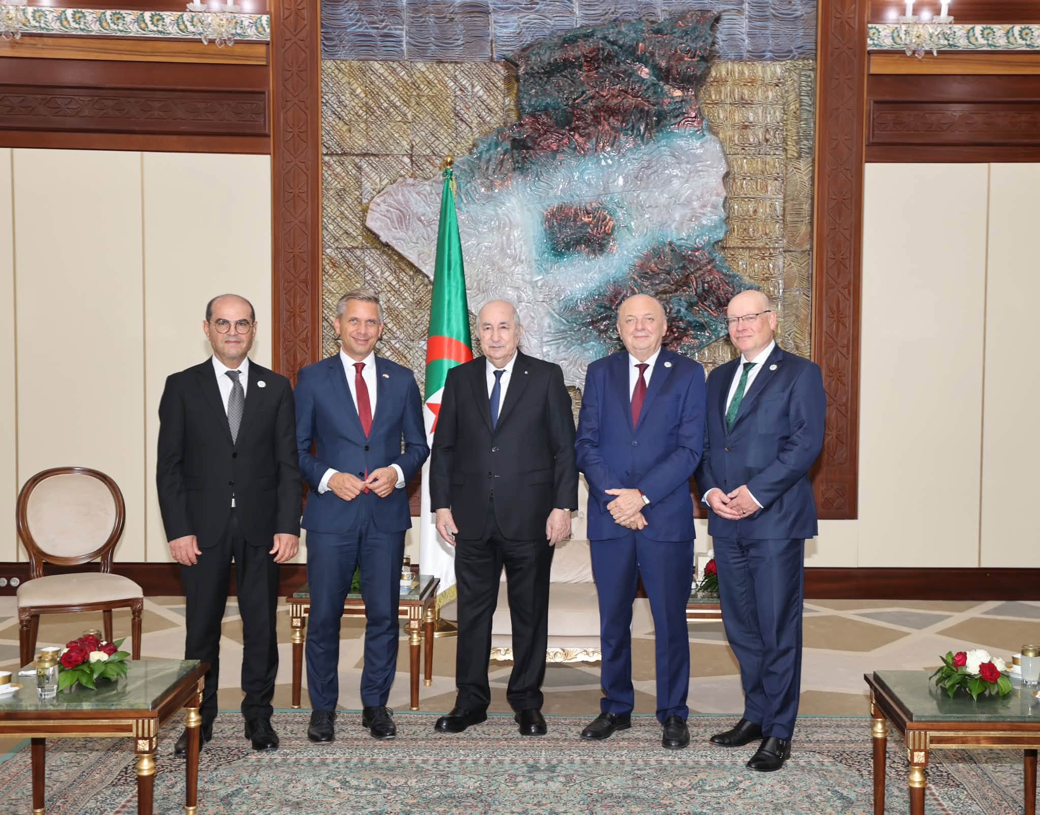 European Partners, Tunisia Sign Green Hydrogen Declaration in Algiers
