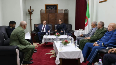 Minister Merad Installs New El Tarf Wali Abdelwahab Zini