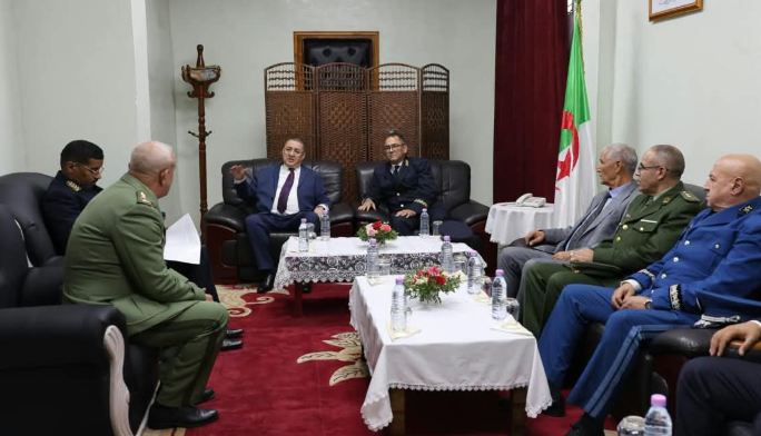 Minister Merad Installs New El Tarf Wali Abdelwahab Zini
