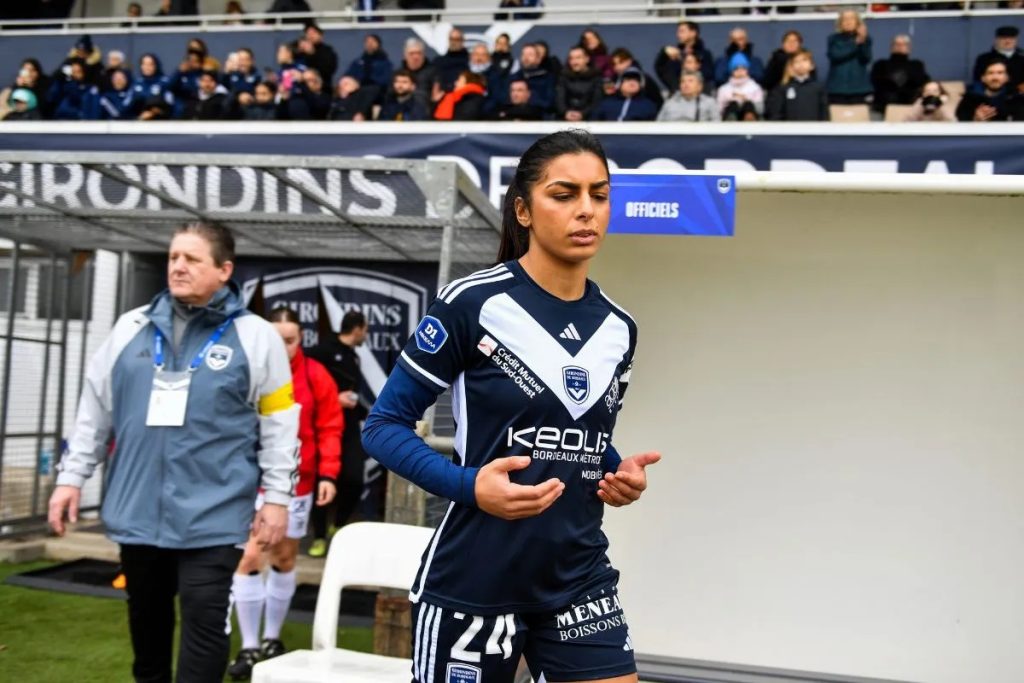 Nesrine Bahlouli Joins Algeria for 2027 Women's World Cup