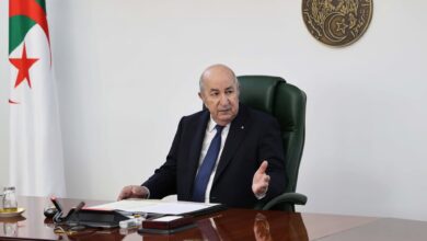 Tebboune Chairs Meeting on Desalination, Port, Rail