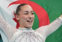 Kellia Nemour Secures Provisional Lead at World Gymnastics Championships