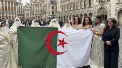 Belgian Capital Hosts Algerian Cultural Heritage Display