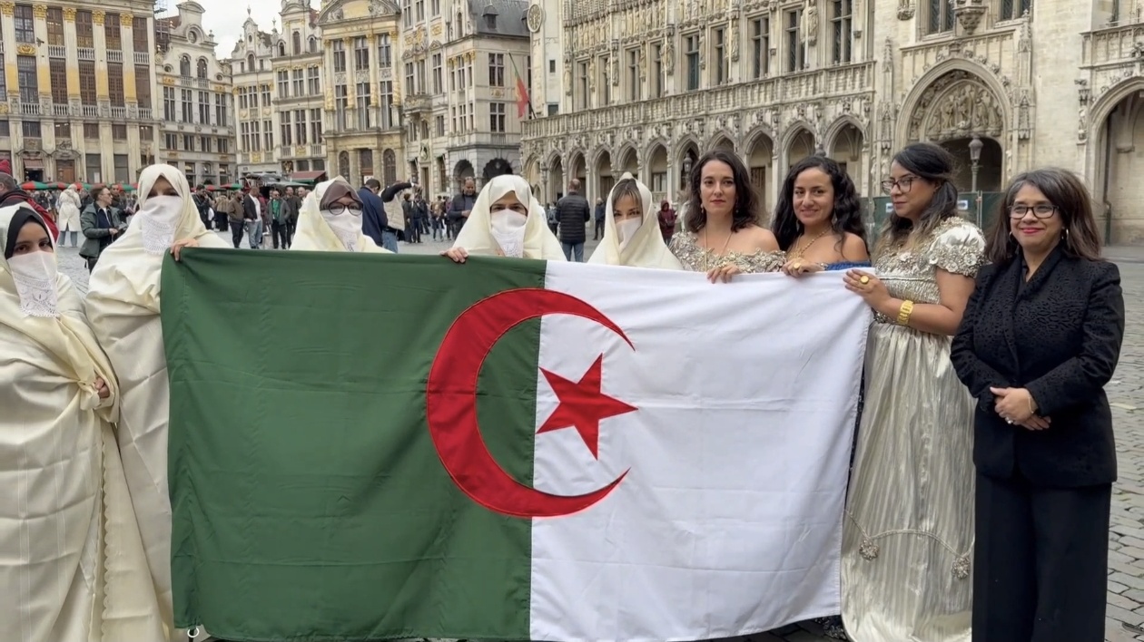 Belgian Capital Hosts Algerian Cultural Heritage Display