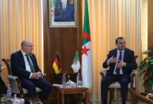 Minister Adjal Holds German Energy Security Talks