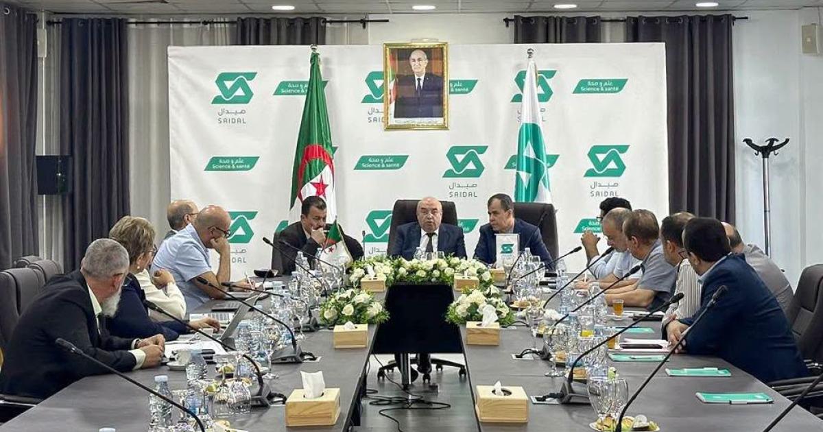 Minister Kouidri Leads Saidal Council on Drug Innovation