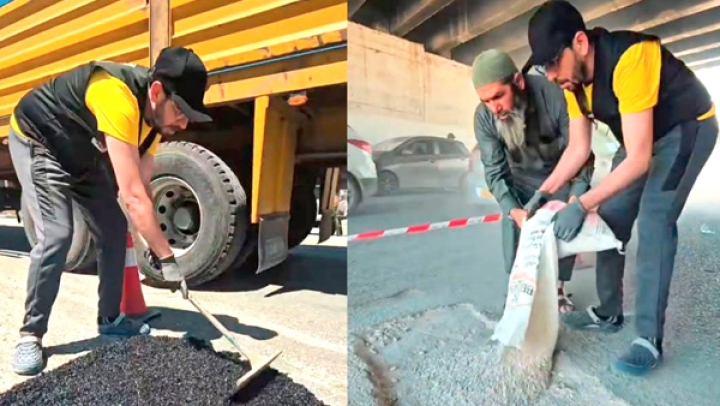 Constantine Youth Repair Local Roads, Inspire Civic Action
