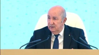 President Tebboune Announces 3.9% Economic Growth