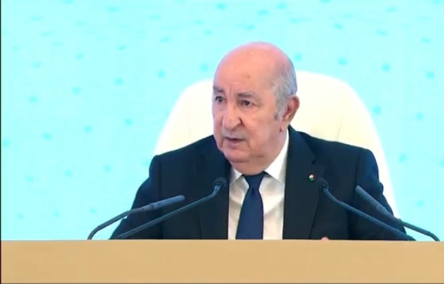President Tebboune Announces 3.9% Economic Growth