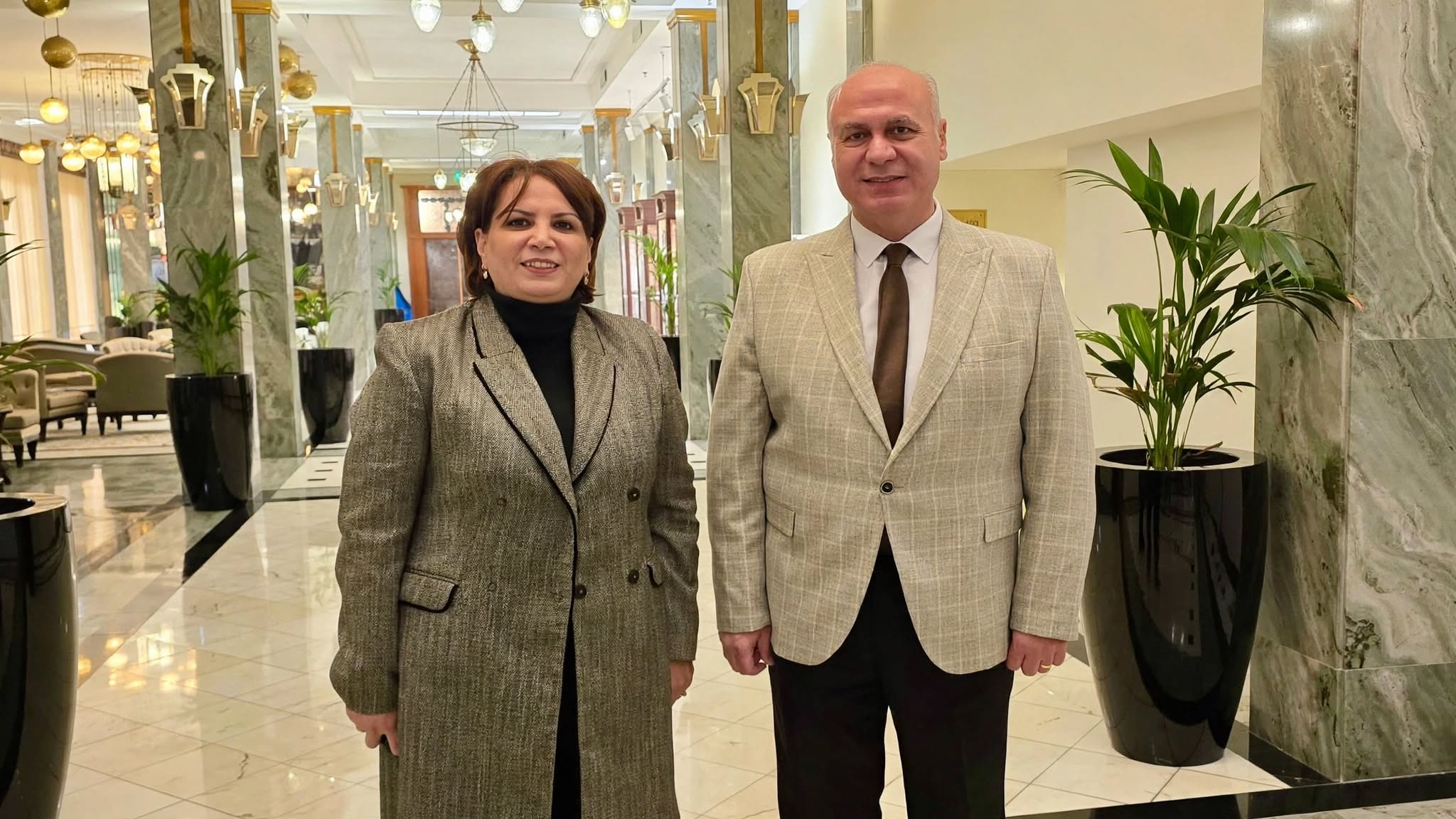 Ministers Plan Broader Algeria-Palestine Cultural Exchange