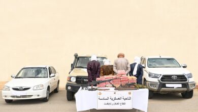 Tamanrasset Forces Arrest Four, Recover Over 80kg Cocaine