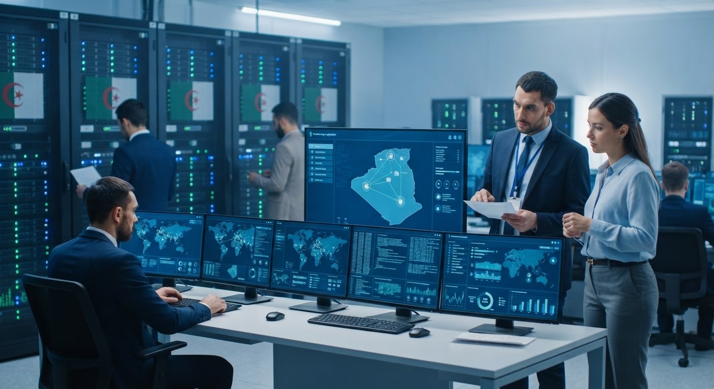 Minister Sayoud Declares Digital Transformation a Sovereign Choice