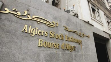Algiers Stock Exchange Market Cap Rises 42.8%