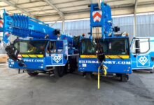 Skikda Port Operations Improve with Two New 60-Ton Cranes