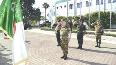 Chief of Staff Installs New Gendarmerie Commander, Emphasizes Trust