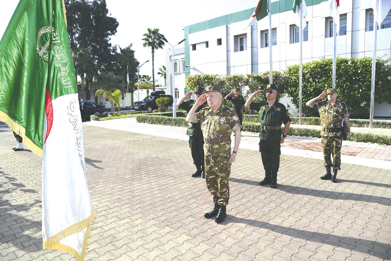 Chief of Staff Installs New Gendarmerie Commander, Emphasizes Trust