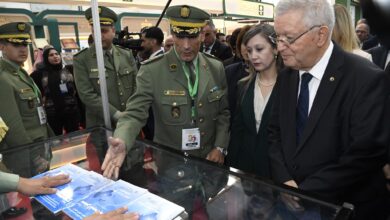 ANP Showcases Research at Algiers Book Fair's Palestine Wing