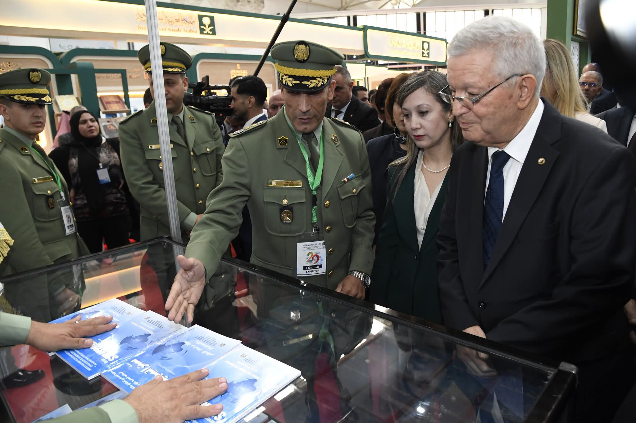 ANP Showcases Research at Algiers Book Fair's Palestine Wing