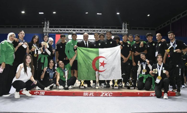 Mostaganem Weightlifting: Algeria Crowned Arab Champion, African Vice-Champion