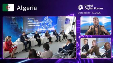 Minister Benmouloud Presents Algeria's Digital Sovereignty Efforts